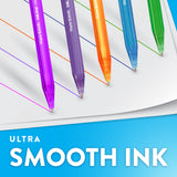 Paper Mate InkJoy 100 RT Ballpoint Pens, 1.0mm, Assorted Colors, 16-Pack