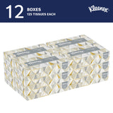Kleenex Professional Facial Tissue, 2-Ply, 18 Boxes/Case