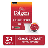 Folgers Classic Roast Coffee K-Cup Pods, Medium Roast, 84-Count