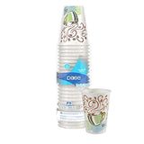 Dixie PerfecTouch Insulated Paper Hot Cups, 12 oz, 500-Count