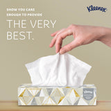 Kleenex Professional Facial Tissue, 2-Ply, 18 Boxes/Case