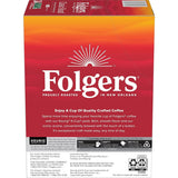 Folgers Classic Roast Coffee K-Cup Pods, Medium Roast, 84-Count