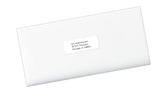 Avery Address Labels 5160, 1" x 2-5/8", Laser/Inkjet, White, 300-Pack