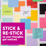 Post-it Notes, 3 in x 3 in, Canary Yellow, 24 Pads/Pack