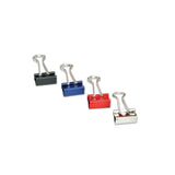 ACCO Binder Clips, Assorted Sizes & Colors, 90-Count (3-Pack)
